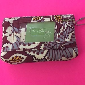 New Vera Bradley wallet change purse